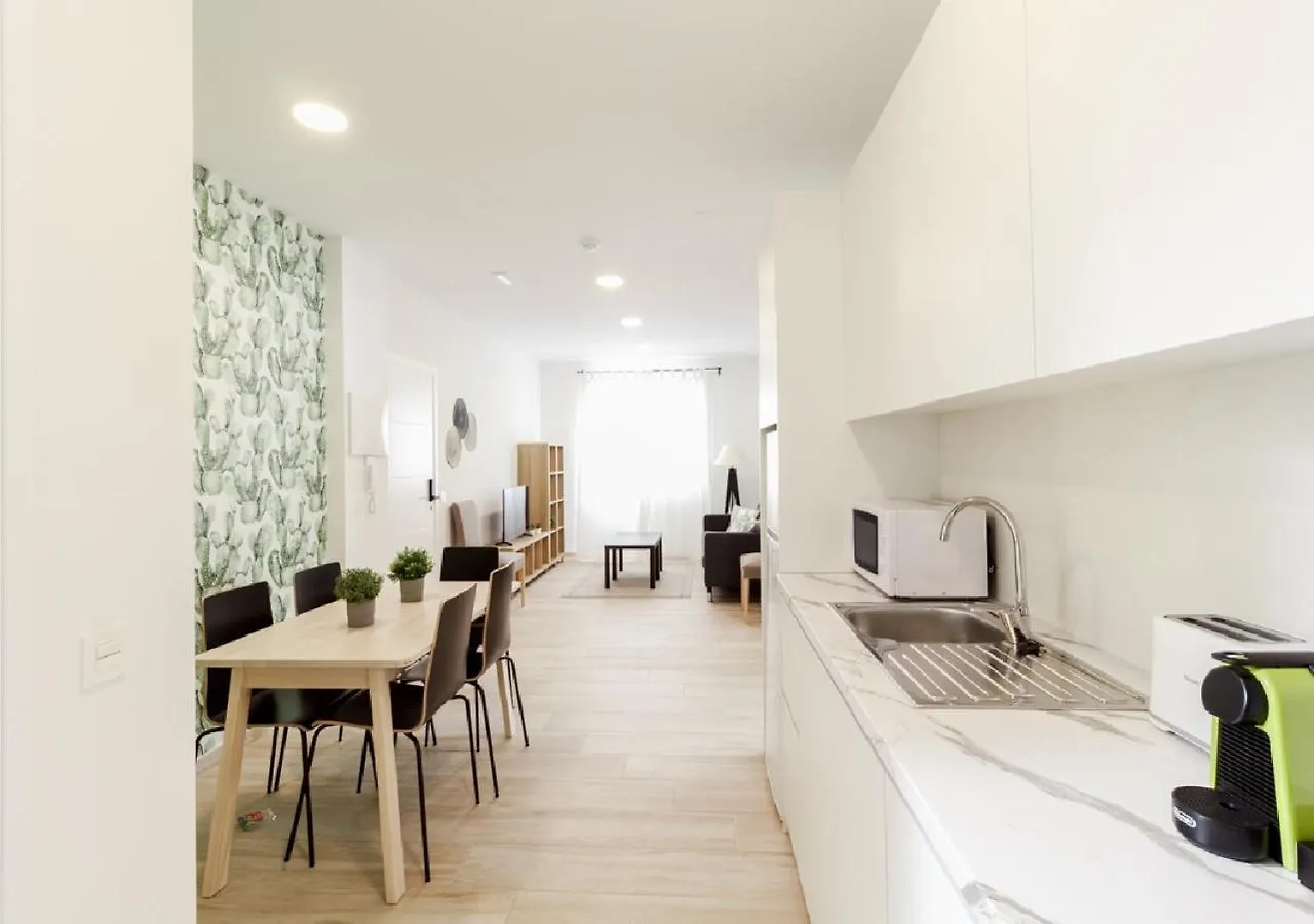 Moderno Apartamento Urbano En Barrio Historico 1ºi 圣克鲁斯-德特内里费 公寓