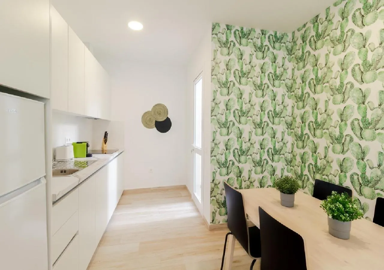 Moderno Apartamento Urbano En Barrio Historico 1ºi 圣克鲁斯-德特内里费 公寓