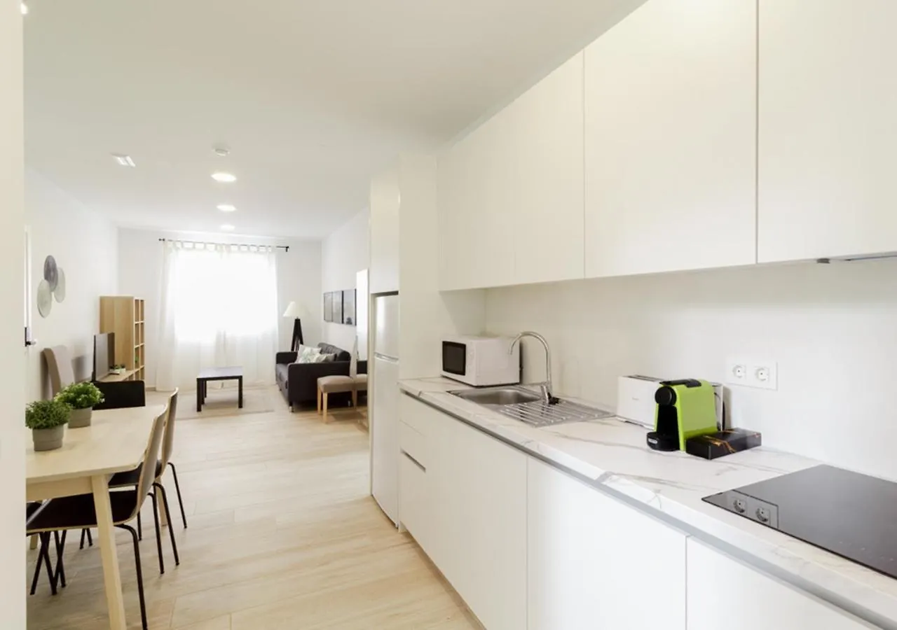 Moderno Apartamento Urbano En Barrio Historico 1ºi 圣克鲁斯-德特内里费 0*,