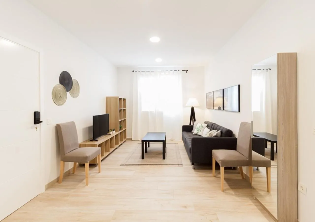 Moderno Apartamento Urbano En Barrio Historico 1ºi 圣克鲁斯-德特内里费