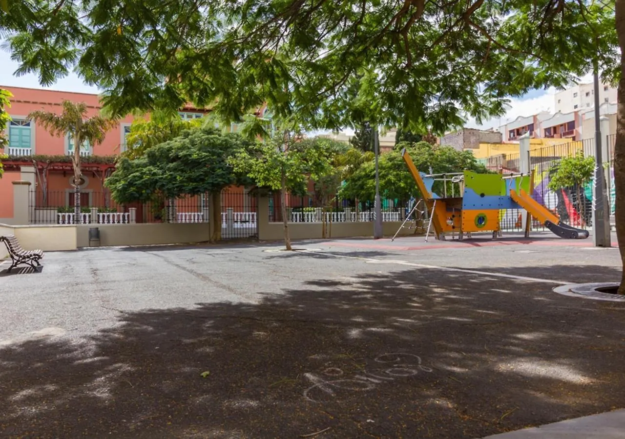 Moderno Apartamento Urbano En Barrio Historico 1ºi 圣克鲁斯-德特内里费 0*,